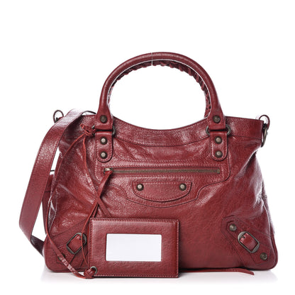 Balenciaga Agneau Classic Hardware Town Rouge Cerise 1 of 11