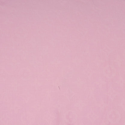 Louis Vuitton Cashmere Wool Silk Monogram Shawl Pink 3 of 5