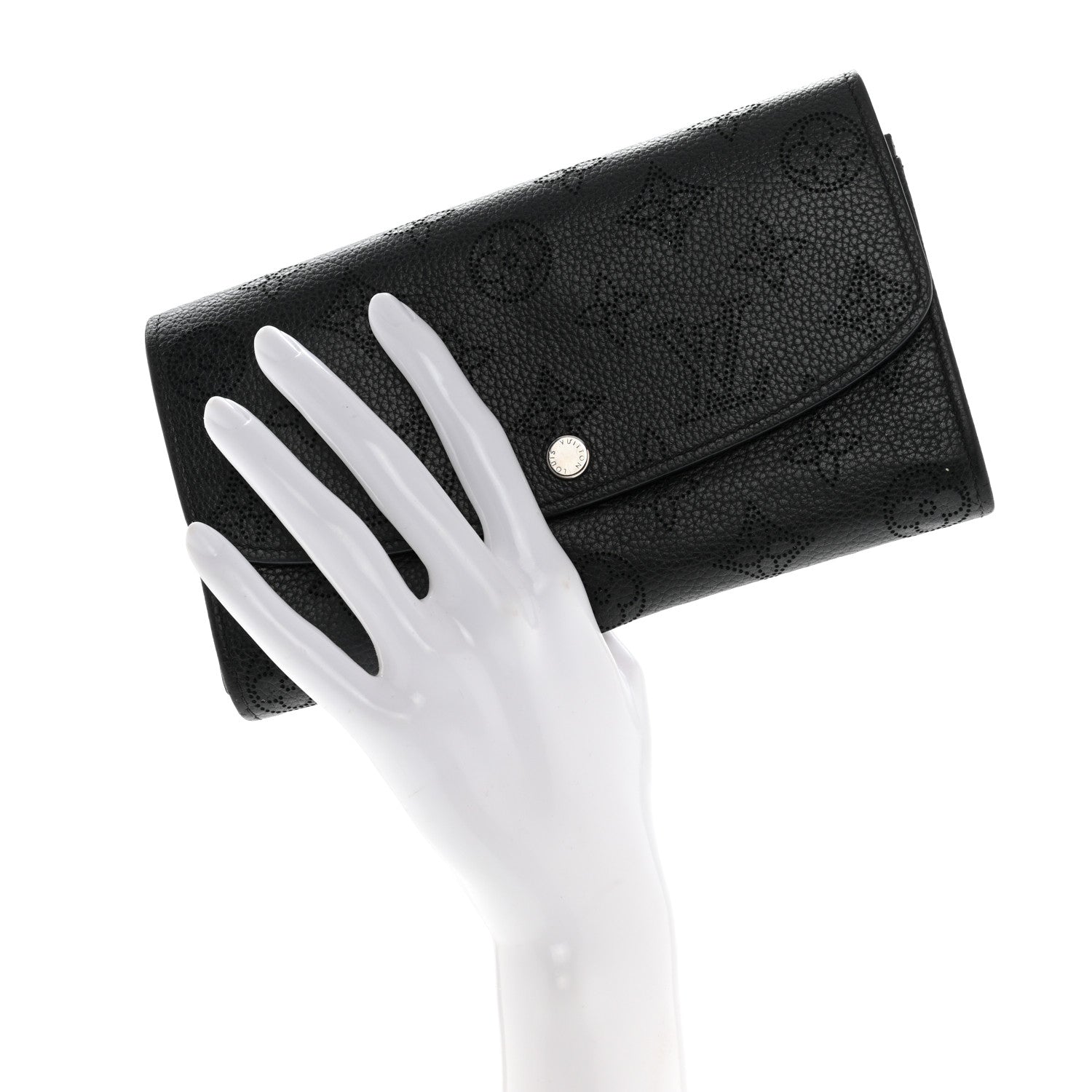 Louis Vuitton Mahina Iris Wallet NM Black 2 of 13