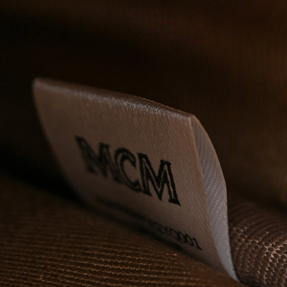 MCM Visetos X-Mini Crossbody Bag Cognac Freesia 6 of 10