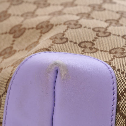 Gucci Monogram Medium Craft Tote Lilac 10 of 15
