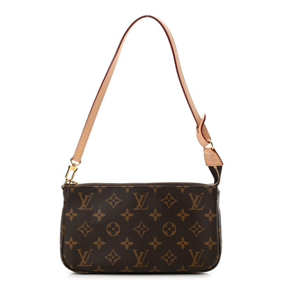 Louis Vuitton Monogram Pochette Accessories NM 1 of 9