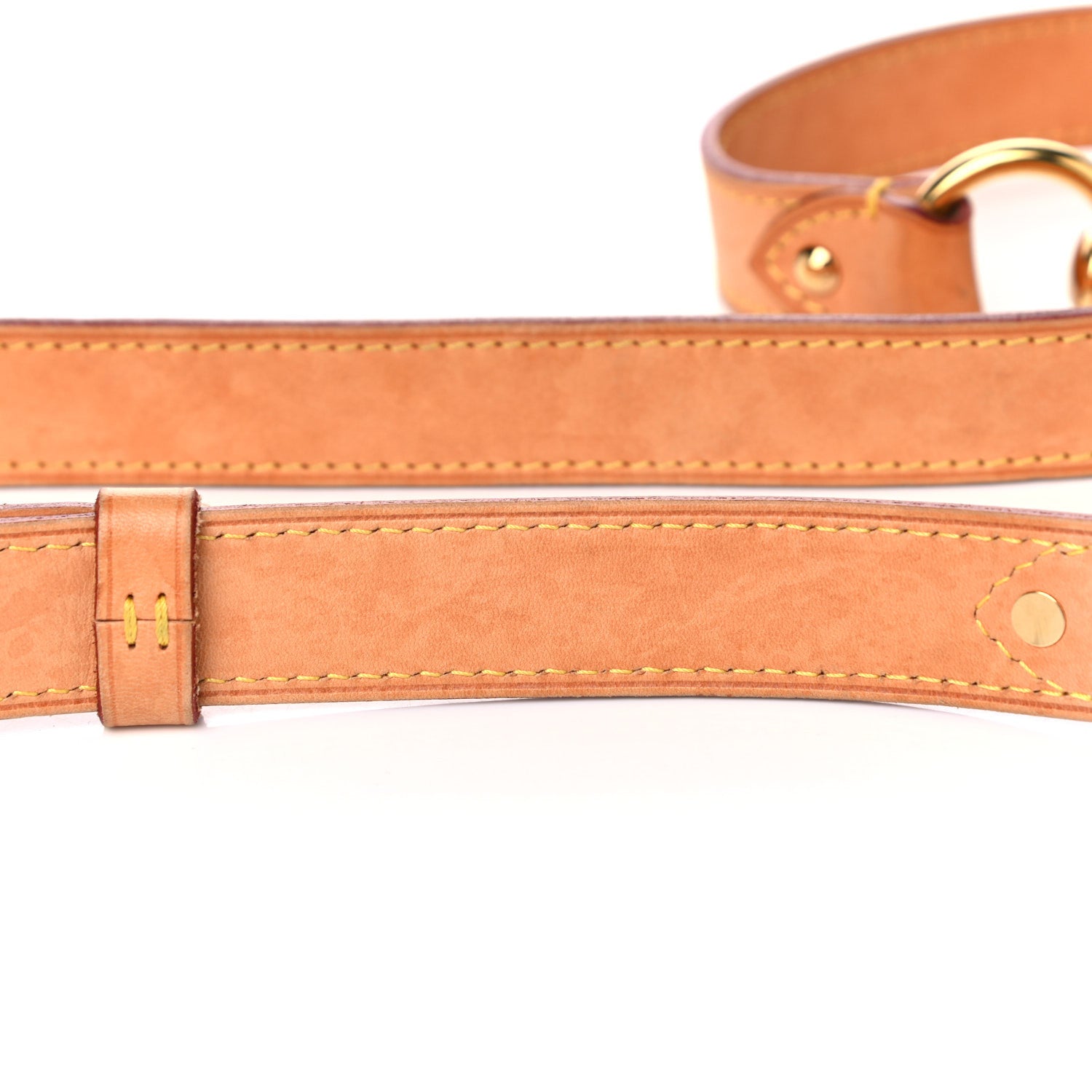 Louis Vuitton Vachetta VVN Adjustable Shoulder Strap 5 of 7