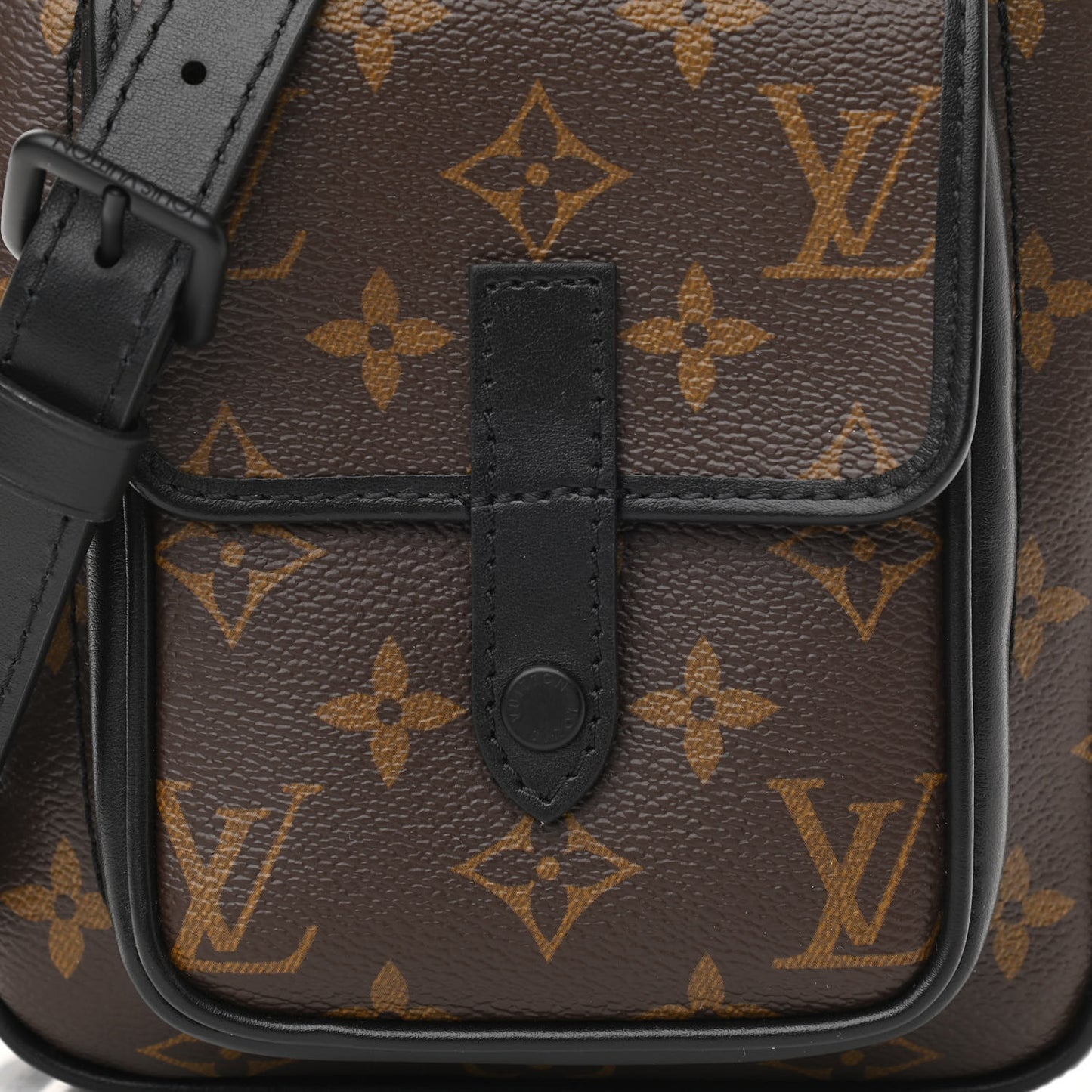 Monogram Macassar Christopher Wearable Wallet