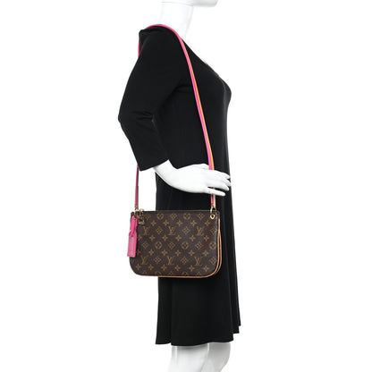Louis Vuitton Monogram Lorette Hot Pink 2 of 9