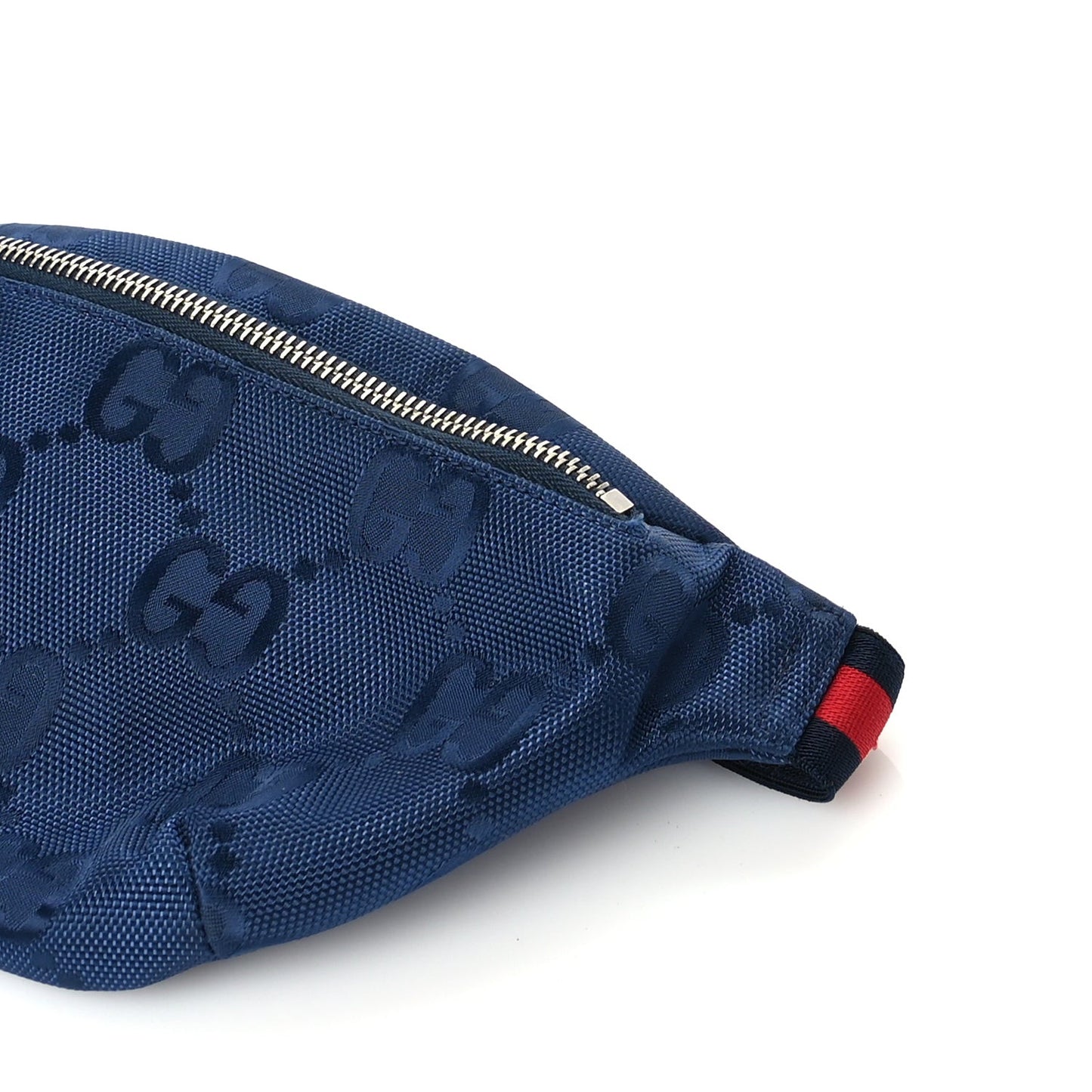 Econyl Nylon Monogram Web Off The Grid Childrens Belt Bag Tide
