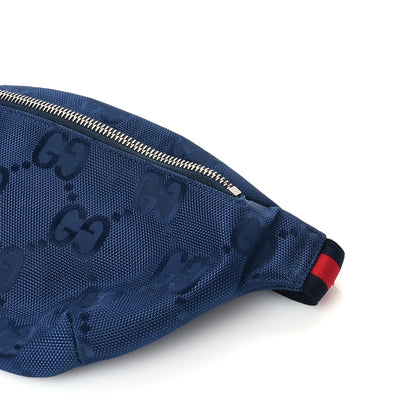 Gucci Econyl Nylon Monogram Web Off The Grid Childrens Belt Bag Tide 8 of 8
