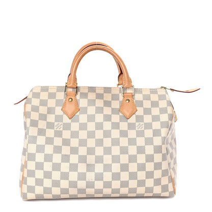 Louis Vuitton Damier Azur Speedy 30 1 of 7