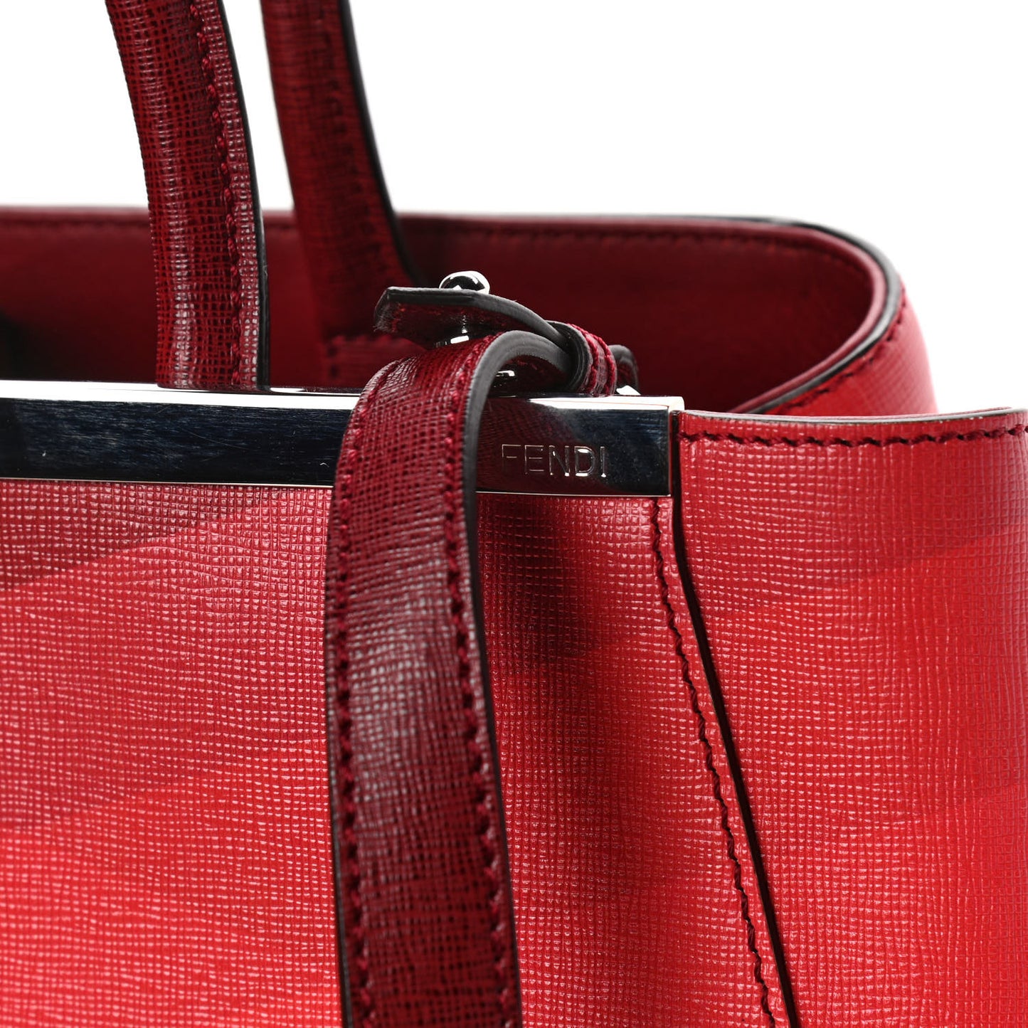 Vitello Elite Geometric Degrade Regular 2Jours Tote