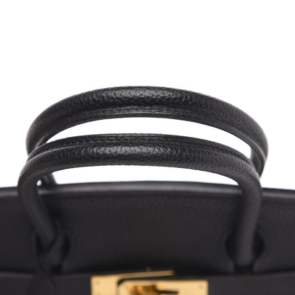 Hermes Togo Birkin 30 Black 26 of 28