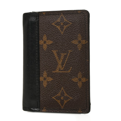 Louis Vuitton Monogram Macassar Pocket Organizer NM 1 of 8