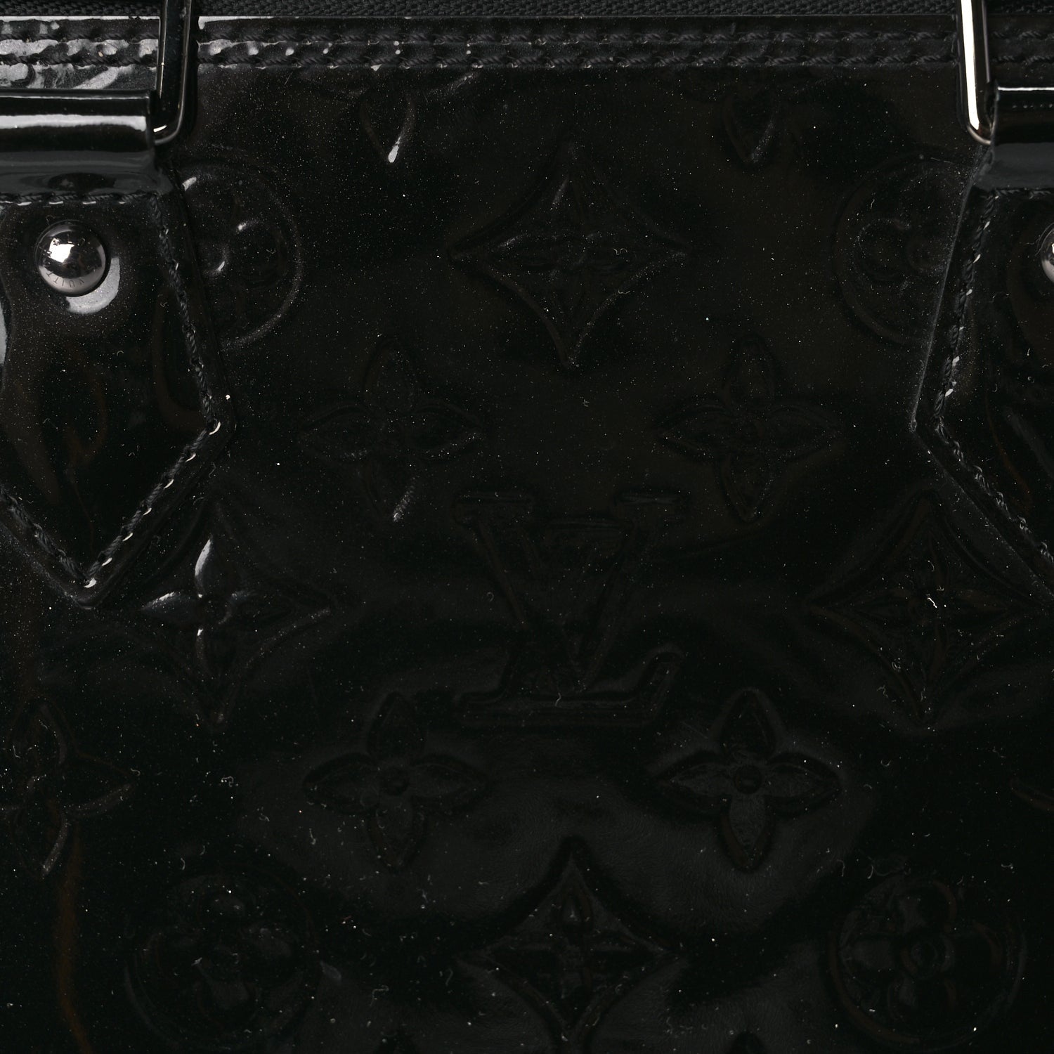 Louis Vuitton Vernis Alma PM Noir Magnetique 6 of 8