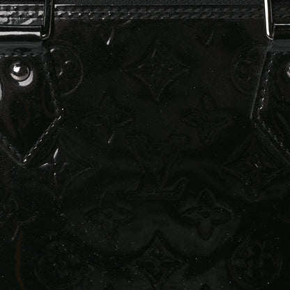 Louis Vuitton Vernis Alma PM Noir Magnetique 6 of 8