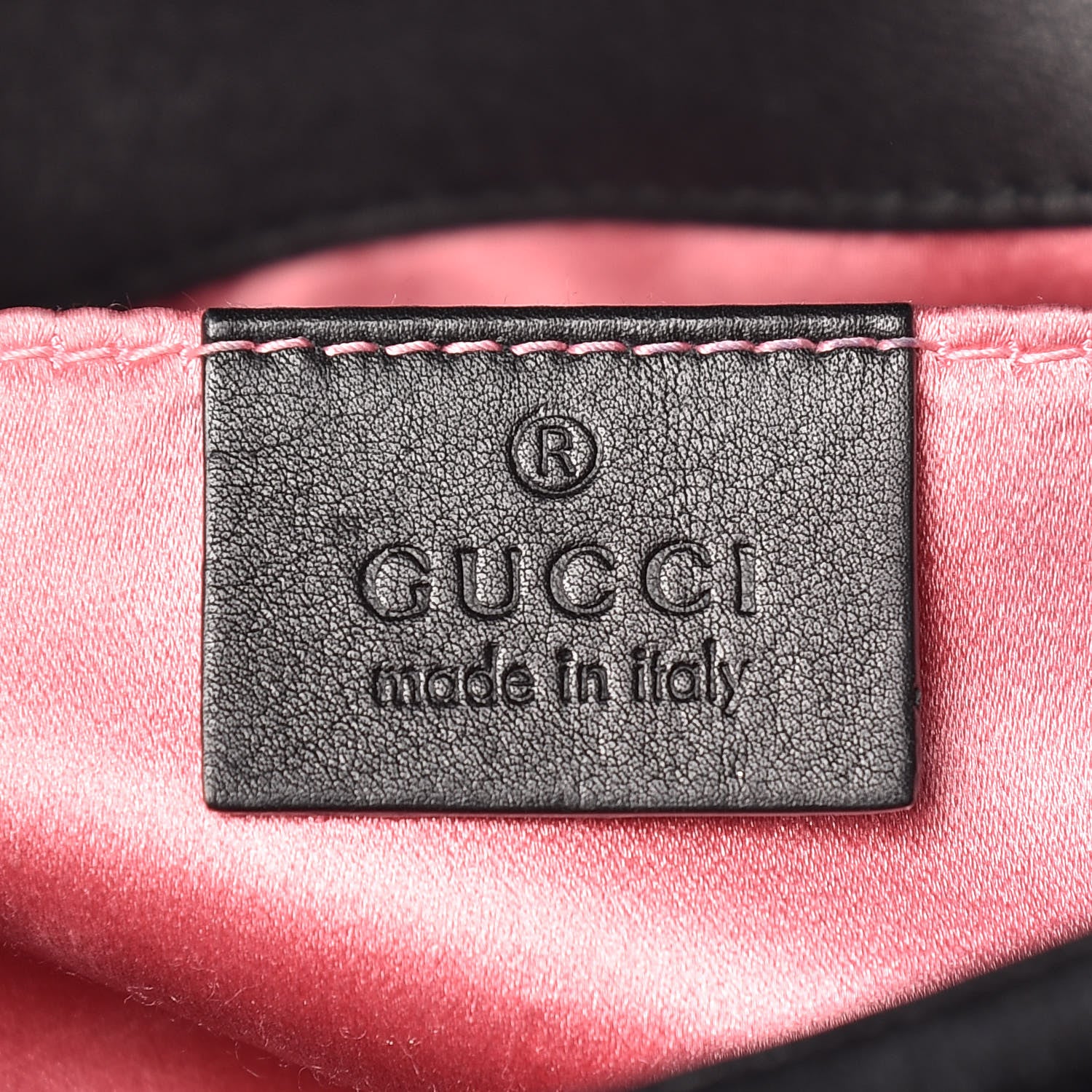 Gucci Velvet Matelasse Mini GG Marmont Shoulder Bag Black 6 of 15