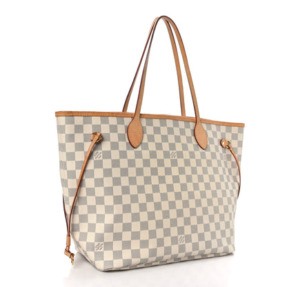 Louis Vuitton Damier Azur Neo Neverfull MM 3 of 9