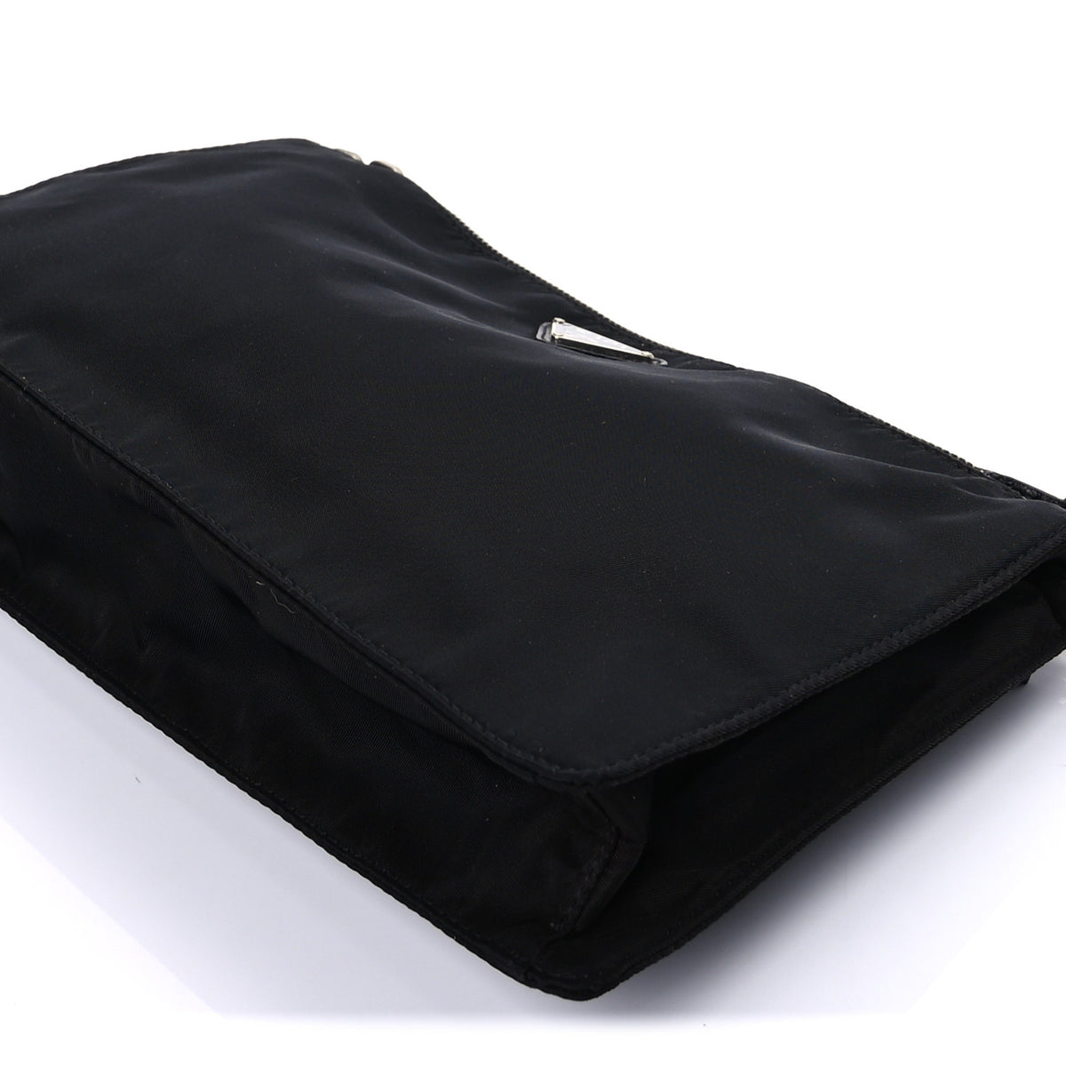 Nylon Shoulder Bag Black