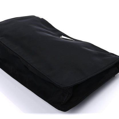 Prada Nylon Shoulder Bag Black 8 of 8