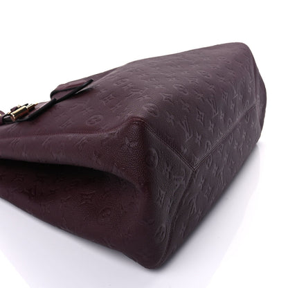 Louis Vuitton Empreinte Monogram All In One MM  Garnet 7 of 7