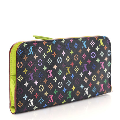 Louis Vuitton Monogram Multicolor Insolite Wallet Black Pistache 3 of 8