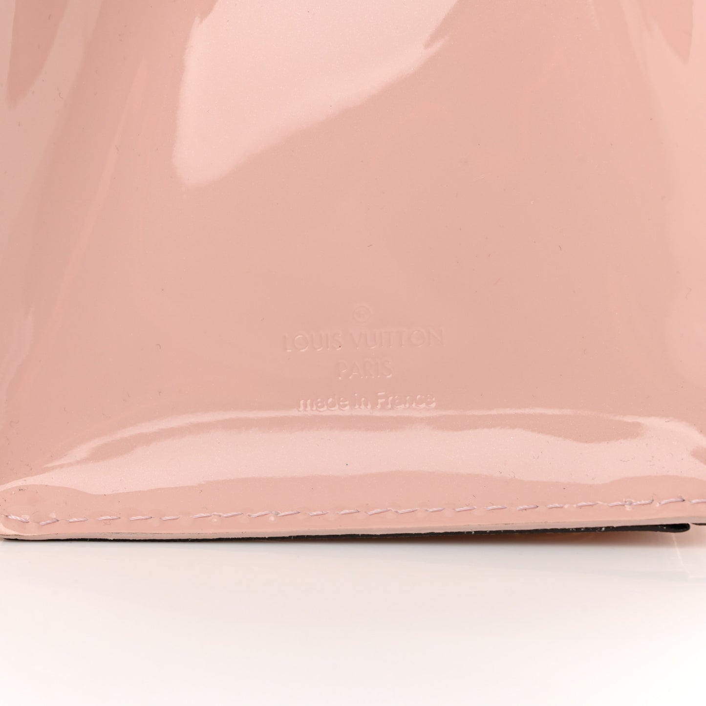 Vernis Neo Triangle Rose Ballerine