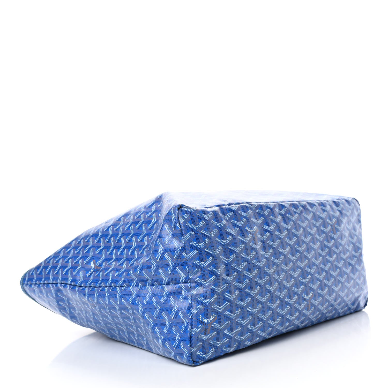 Goyard Goyardine Saint Louis GM Sky Blue 3 of 4