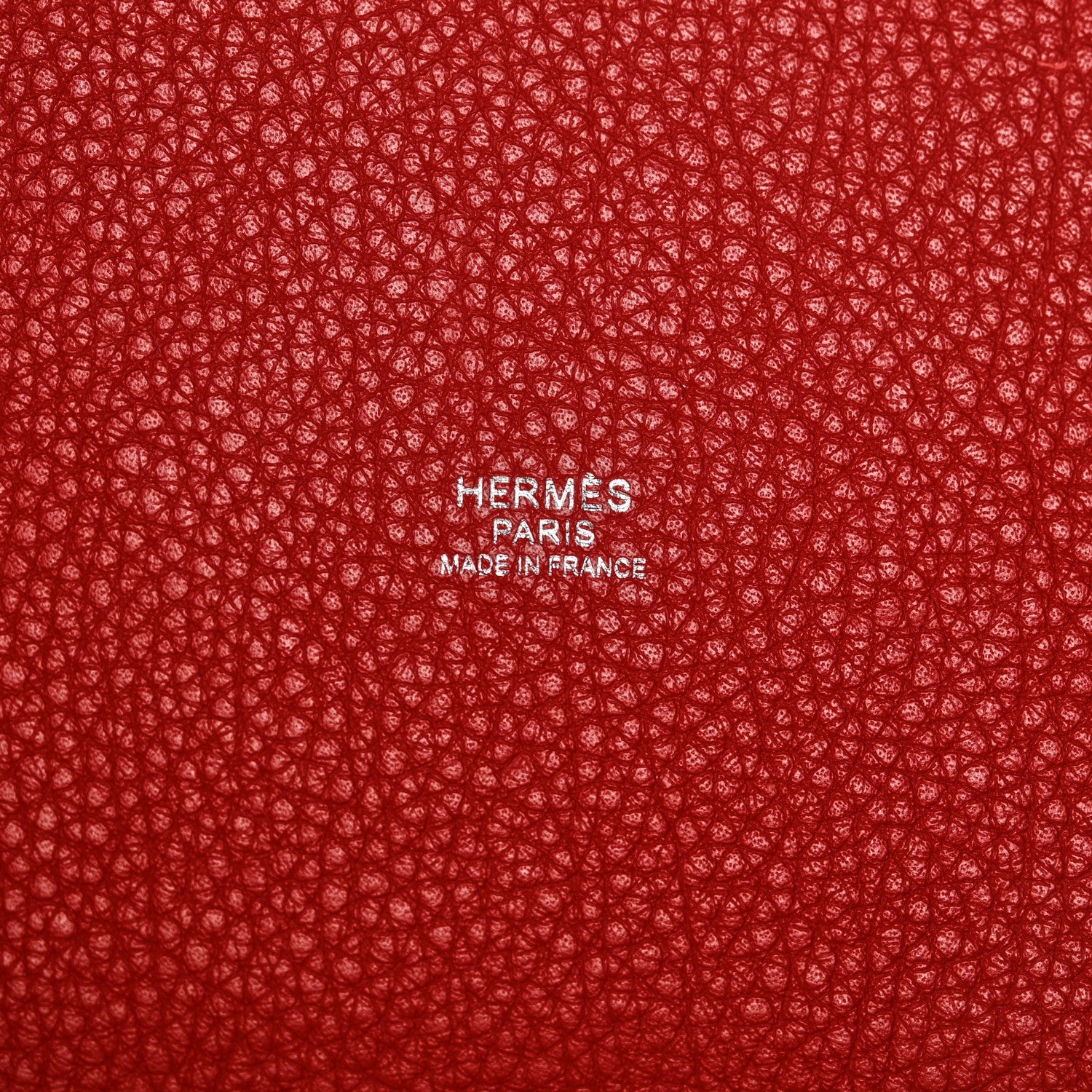 Hermes Taurillon Clemence Picotin Lock 18 PM Rouge Casaque 6 of 7