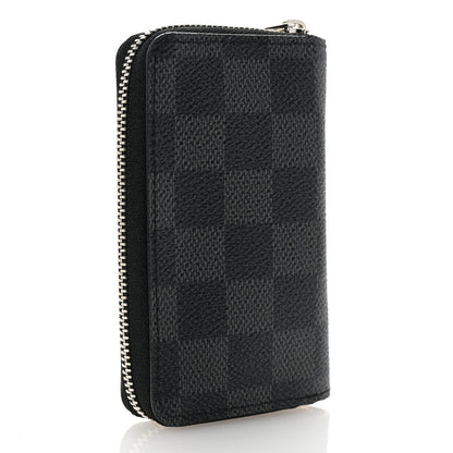 Louis Vuitton Damier Graphite Zippy Coin Purse Vertical 3 of 6