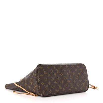 Louis Vuitton Monogram Neverfull MM 4 of 19