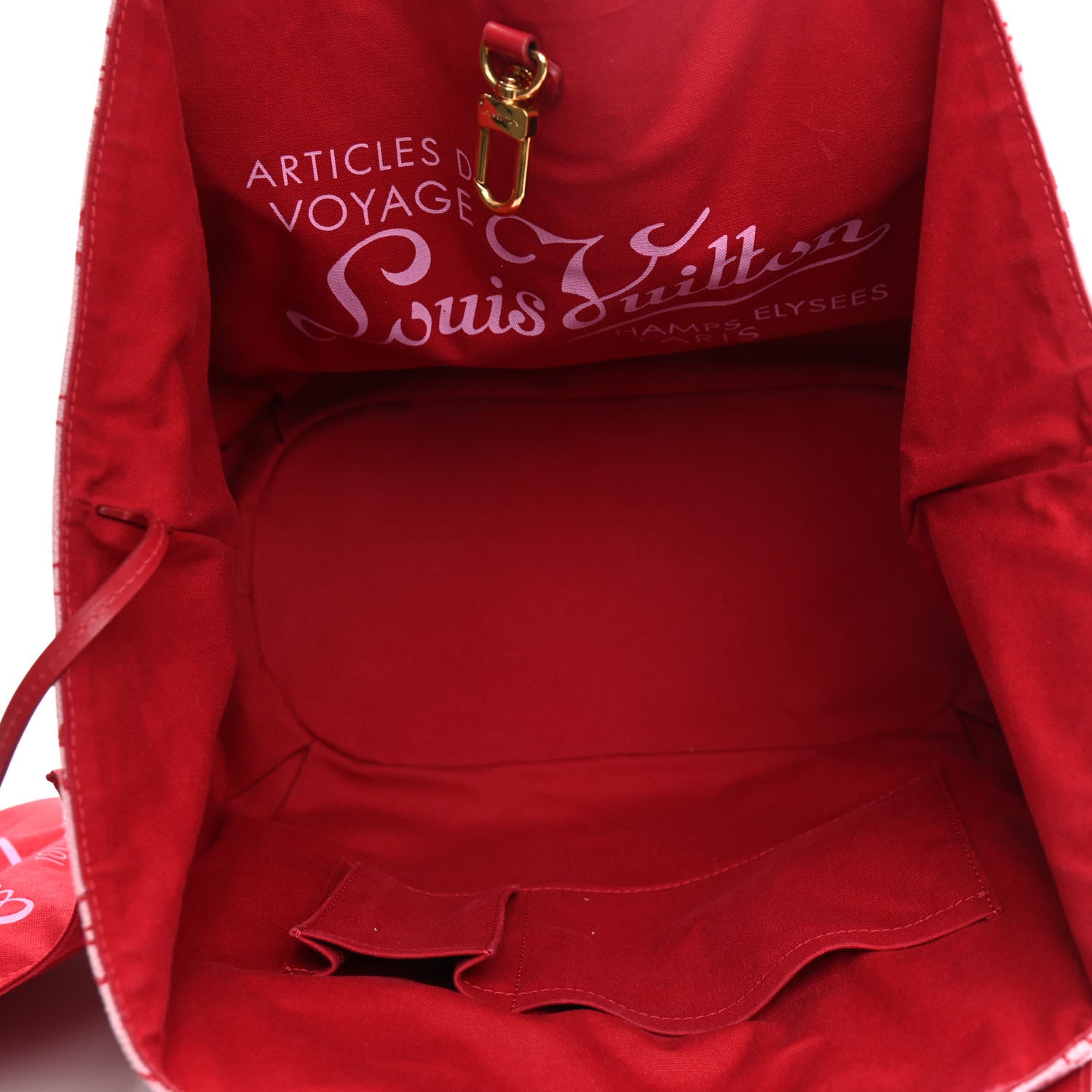 Louis Vuitton Cabas Ipanema PM Pink 6 of 8