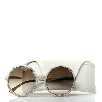 Tom Ford Acetate Carrie Sunglasses TF268 Grey Horn 8 of 8