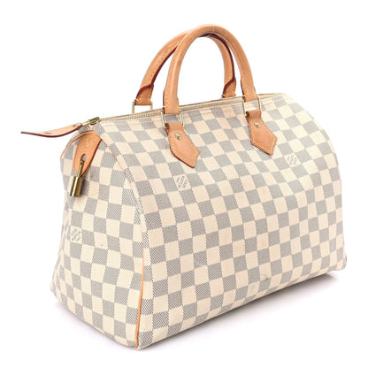 Louis Vuitton Damier Azur Speedy 30 2 of 7