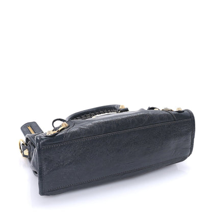 Balenciaga Agneau Giant 12 Gold Hardware S City  Gris Fossile 3 of 7