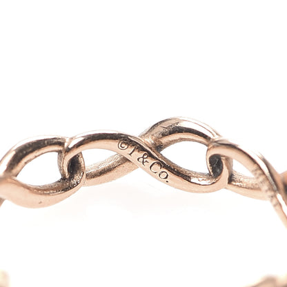 Tiffany Rubedo Narrow Infinity Band Ring 4 of 5