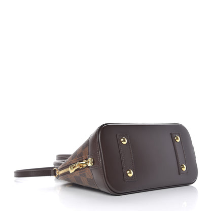 Louis Vuitton Damier Ebene Alma BB 4 of 14