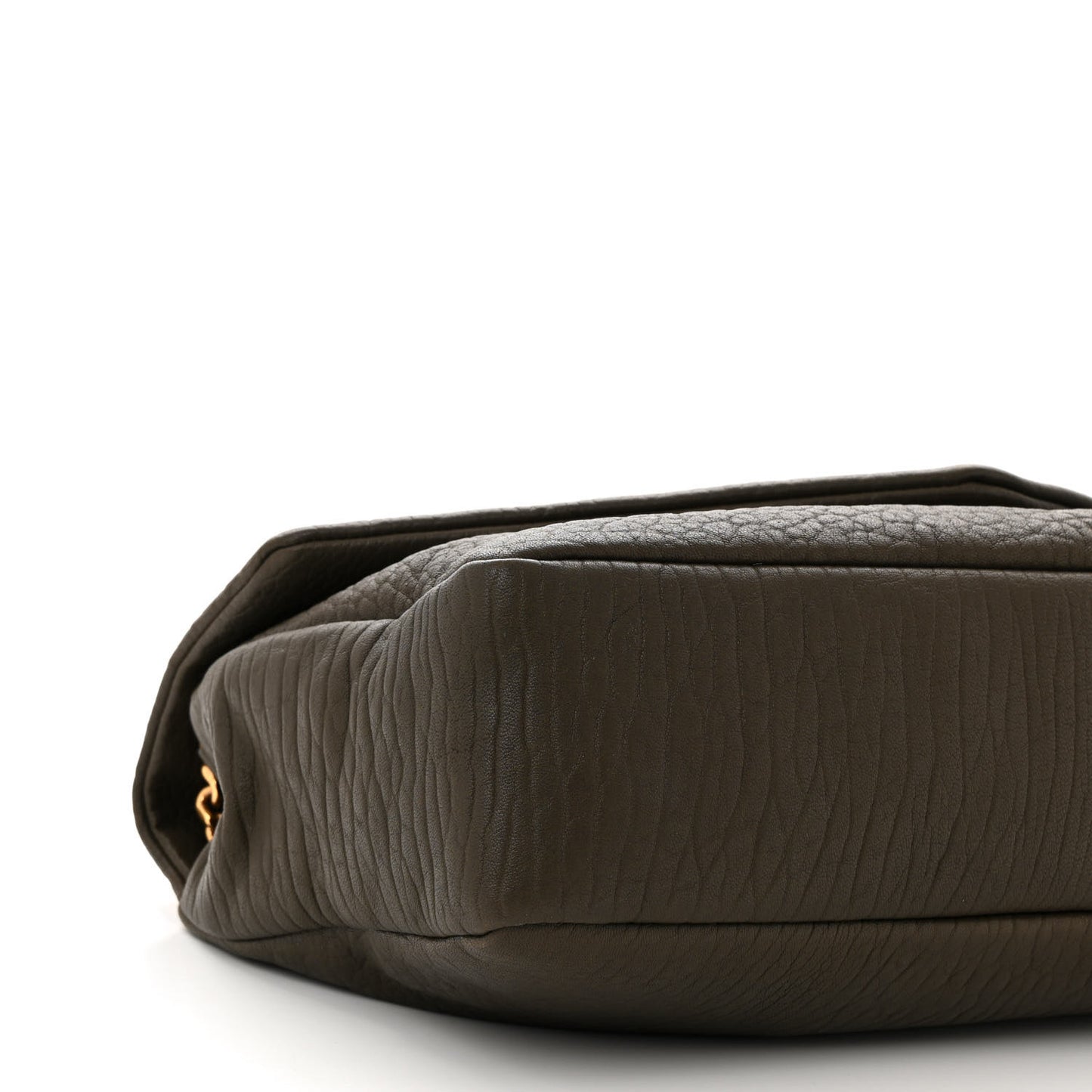 Grained Lambskin Large Calypso Light Musk