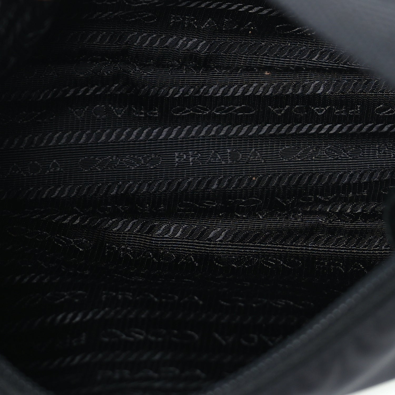 Prada Tessuto Nylon Mini Re-Edition 2000 Bag  Black 4 of 8