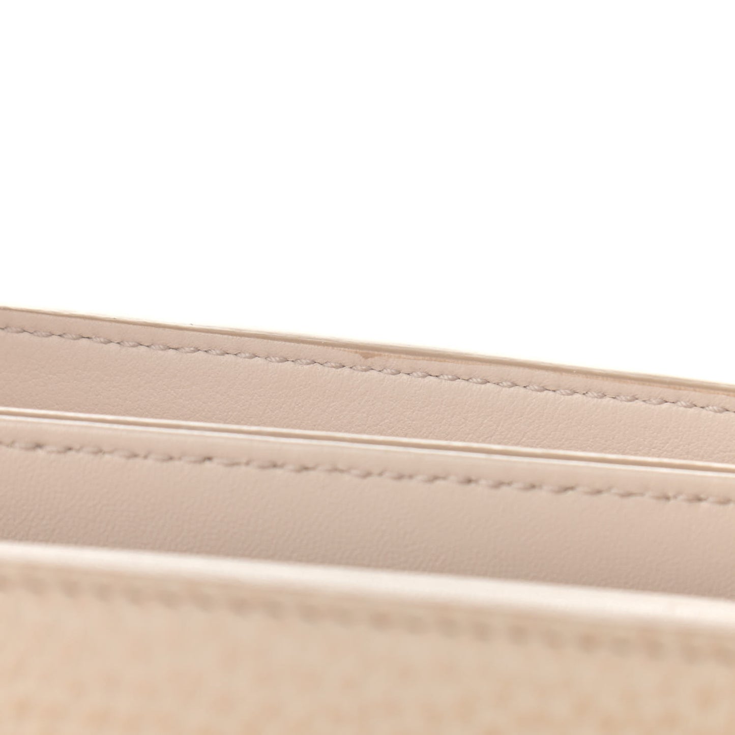 Bullcalf Medium Diorever Flap Beige