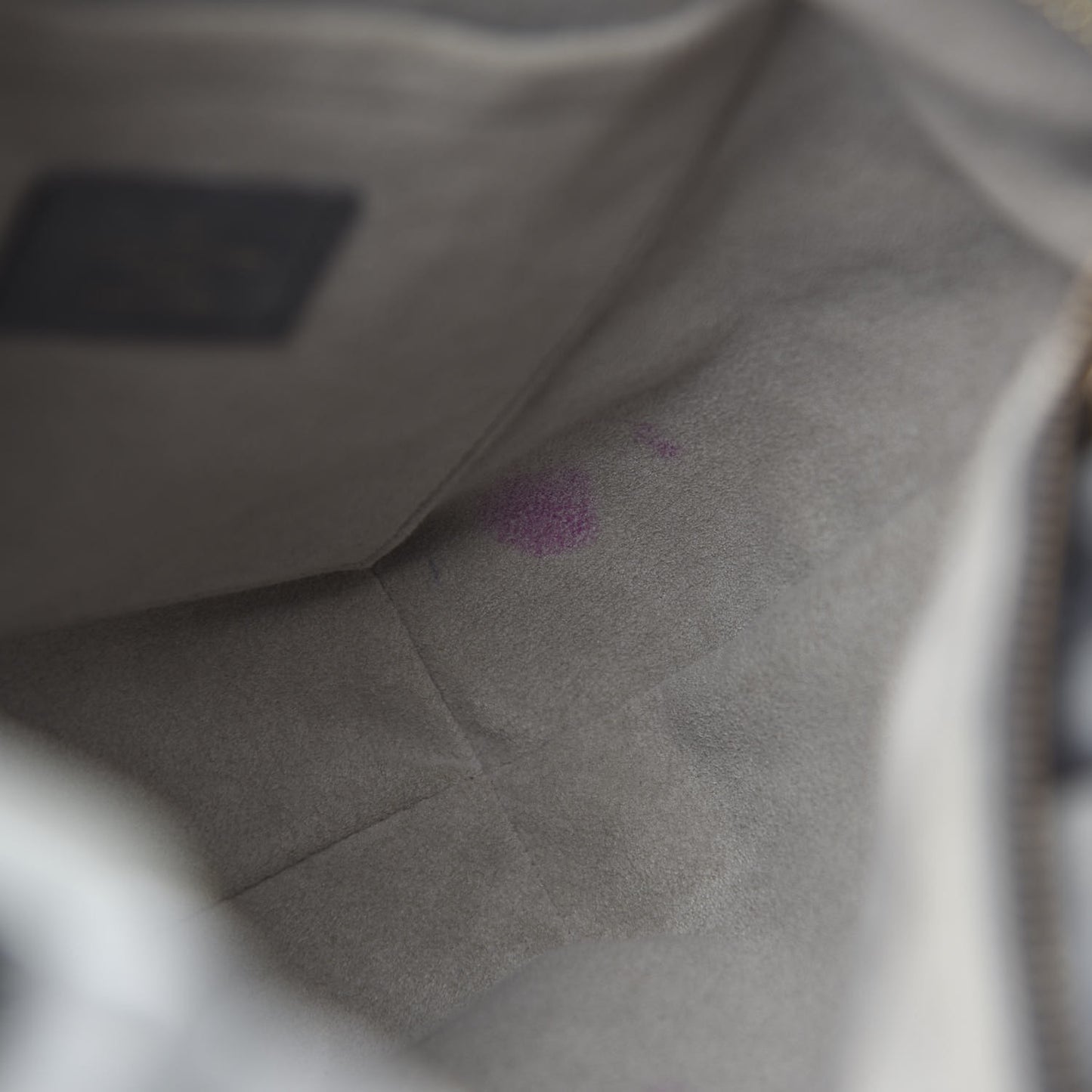 Lambskin Olympe Nimbus PM Anthracite