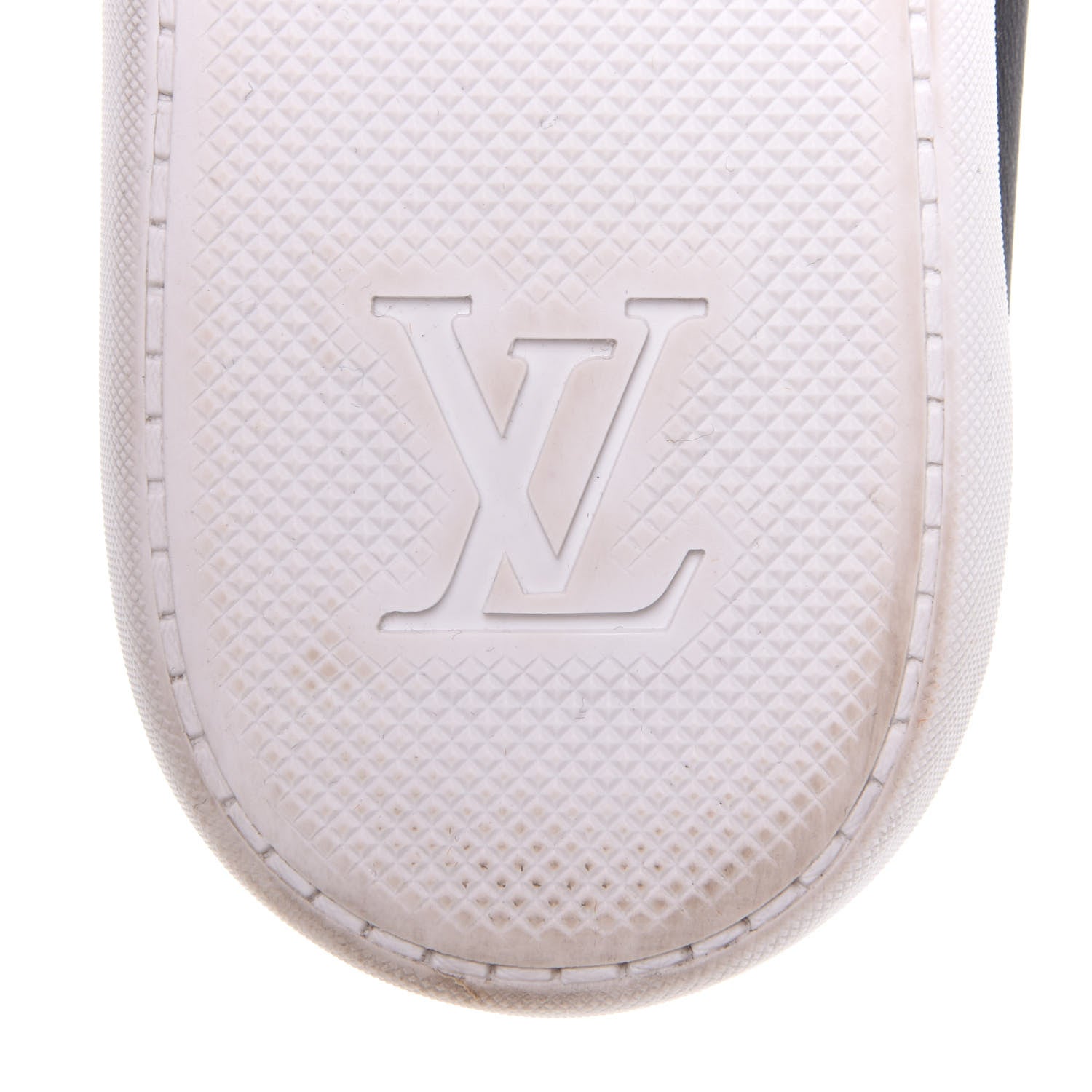 Louis Vuitton Lambskin Baseball Sneakers 9.5 Black 7 of 7