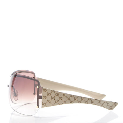 Gucci Monogram GG Sunglasses 1825/S Ivory 3 of 7