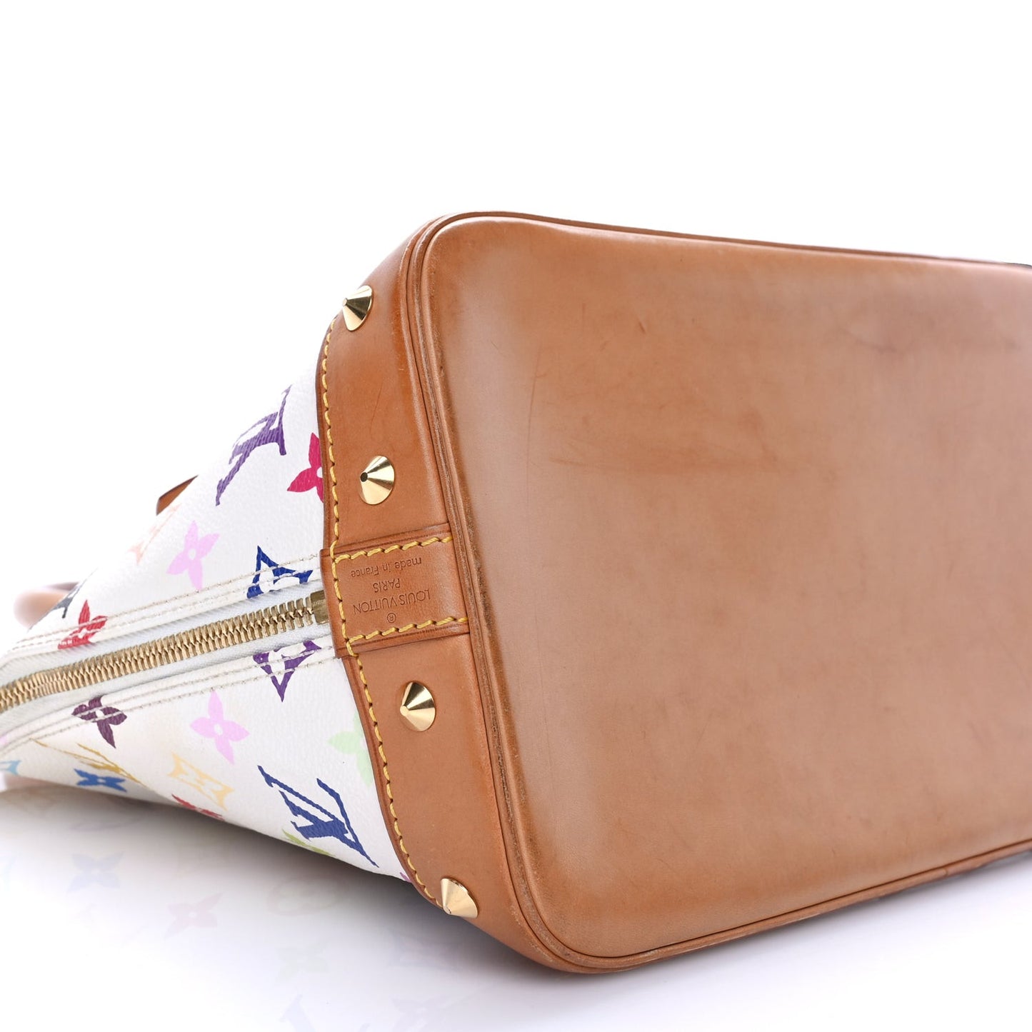 Monogram Multicolor Alma White