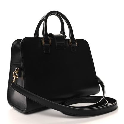 Saint Laurent Calfskin Monogram Baby Cabas Black 3 of 12