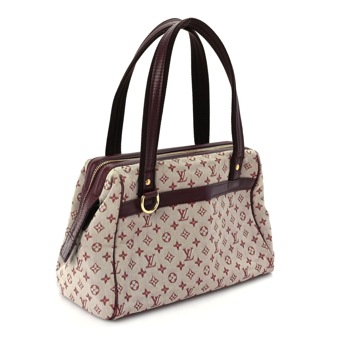 Mini Monogram Josephine PM  Cherry