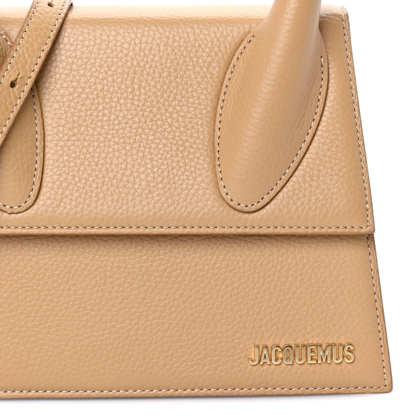 Grained Calfskin Le Grand Chiquito  Camel