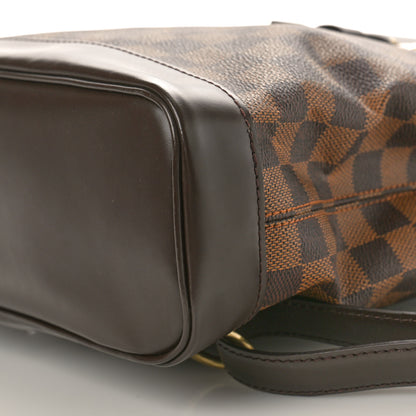 Louis Vuitton Damier Ebene Soho Backpack 9 of 9