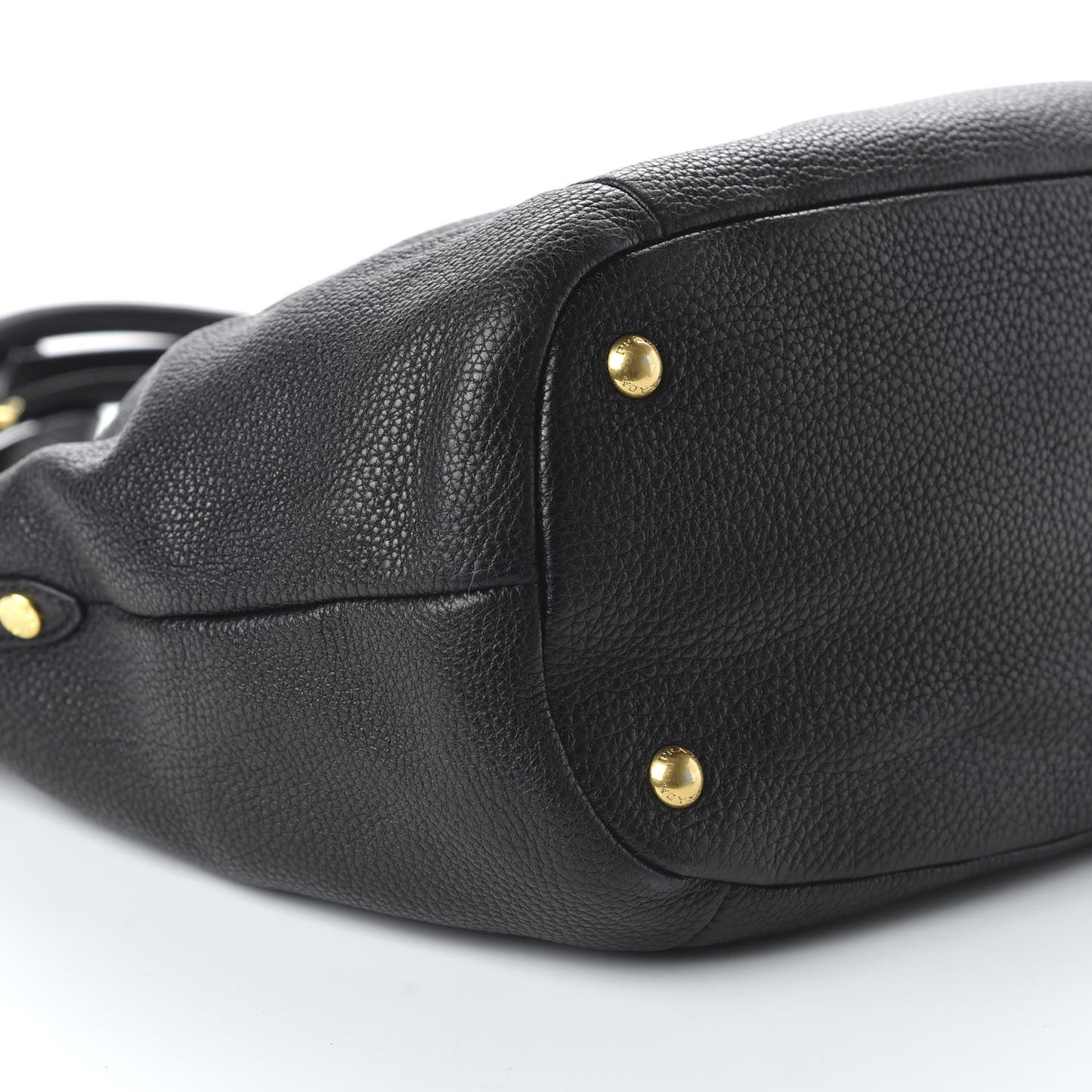 Vitello Daino Tote Black