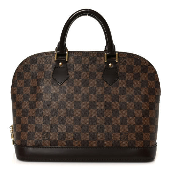 Louis Vuitton Damier Ebene Alma PM 1 of 9