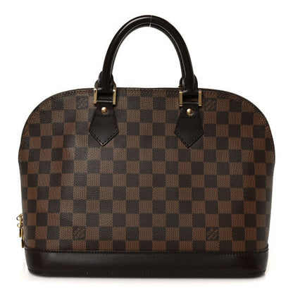 Louis Vuitton Damier Ebene Alma PM 1 of 9