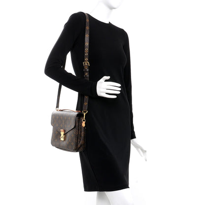 Louis Vuitton Monogram Pochette Metis 2 of 9