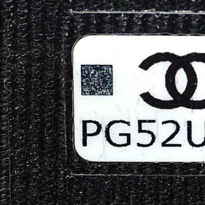 Chanel Printed Fabric Quilted CC Mini Classic Backpack Black Multicolor 7 of 10